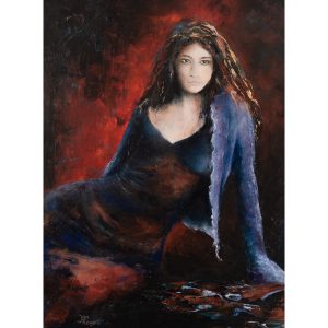 Sofia. Original oil painting by Jan Rogers.