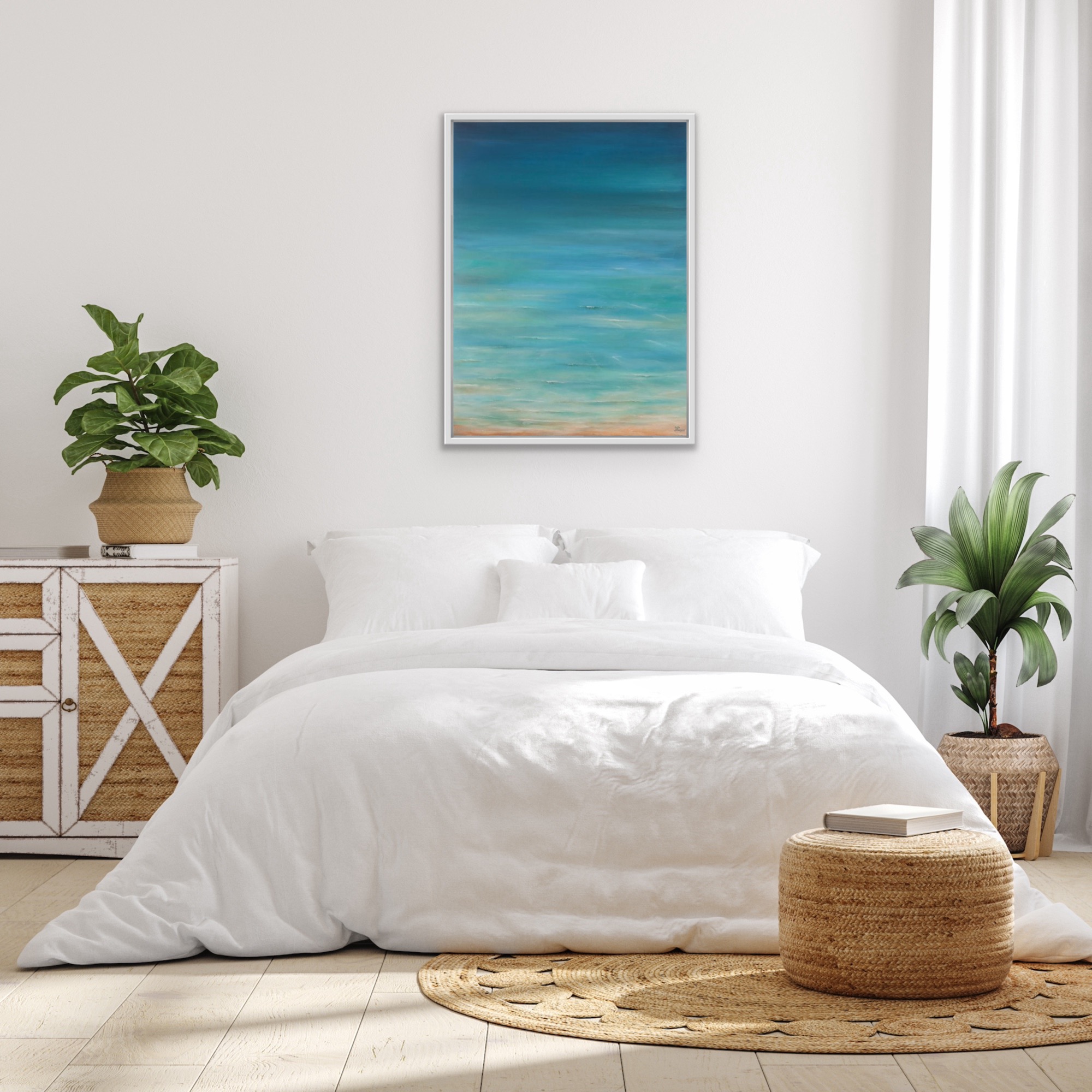 Shallow Waters On A Sandy Beach - Image 3