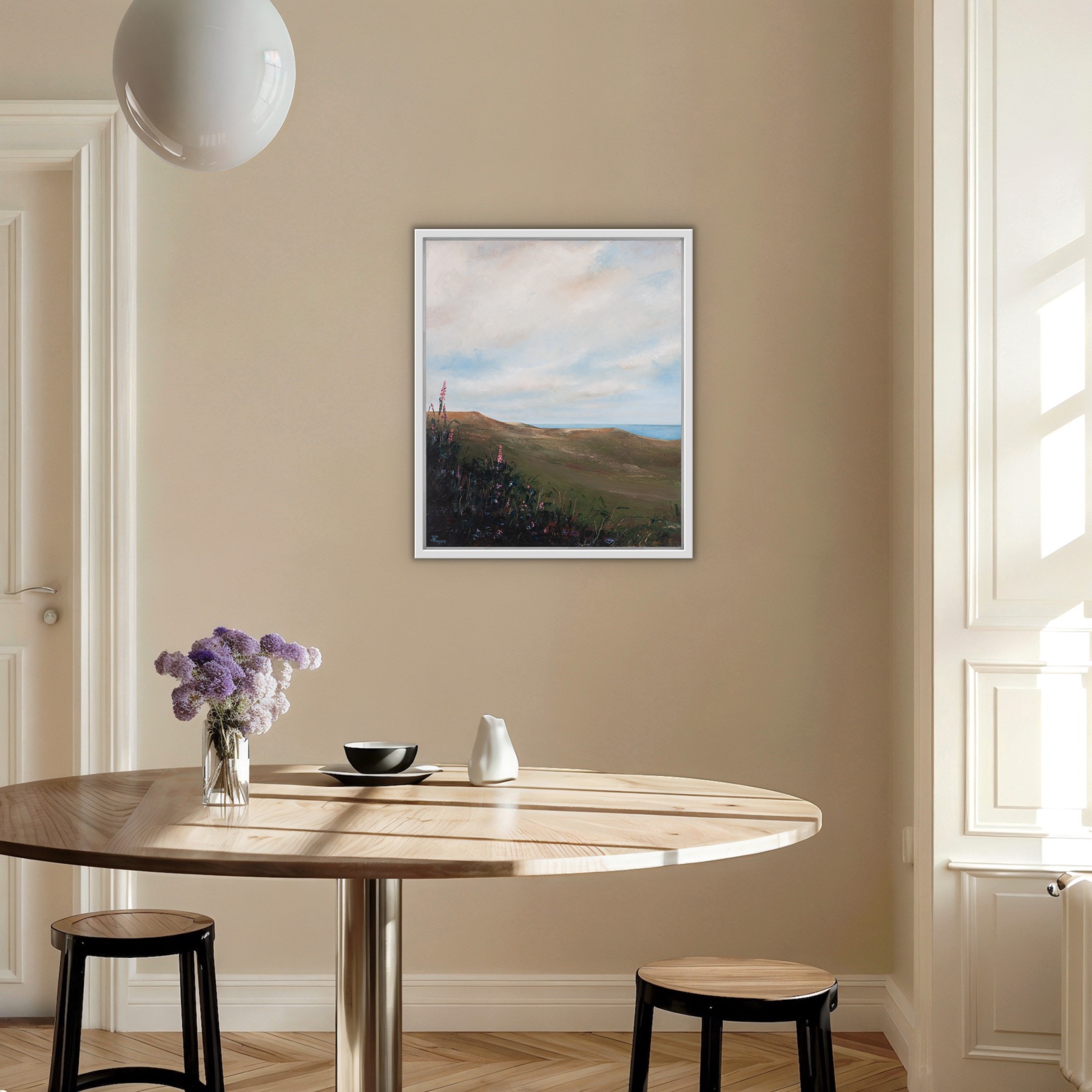 Cornish Moorland. Original oil painting by Jan Rogers